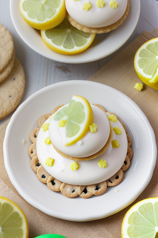 postre de limon con galletas marias