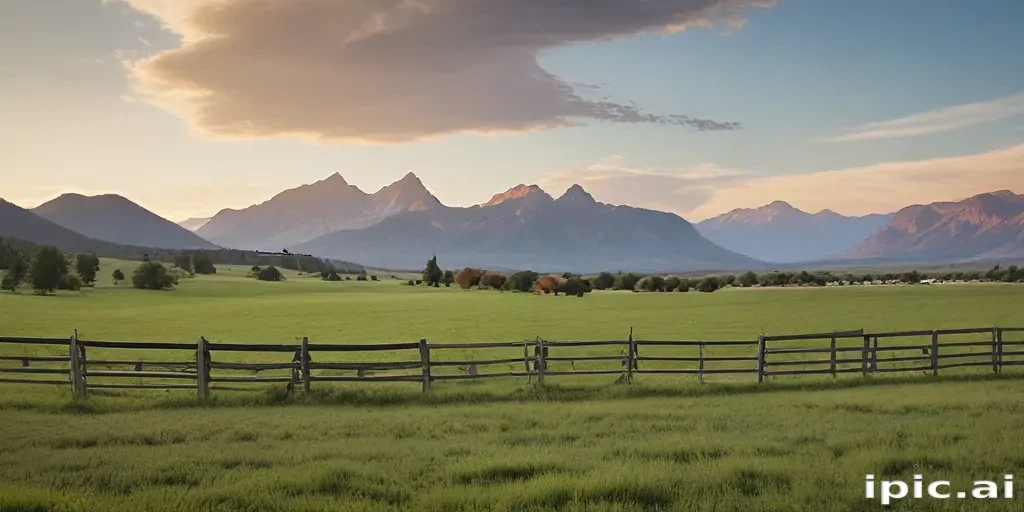 ranch background