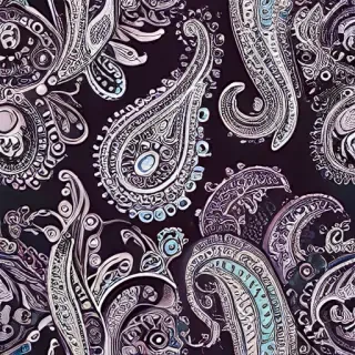 paisley png