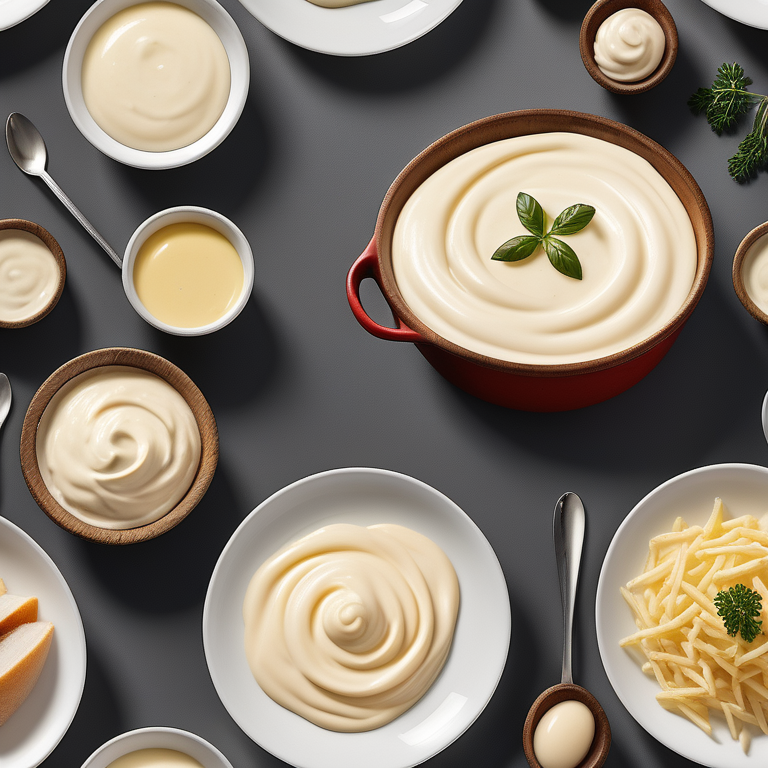 dishes often made with mayo