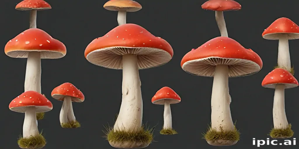 mushroom transparent