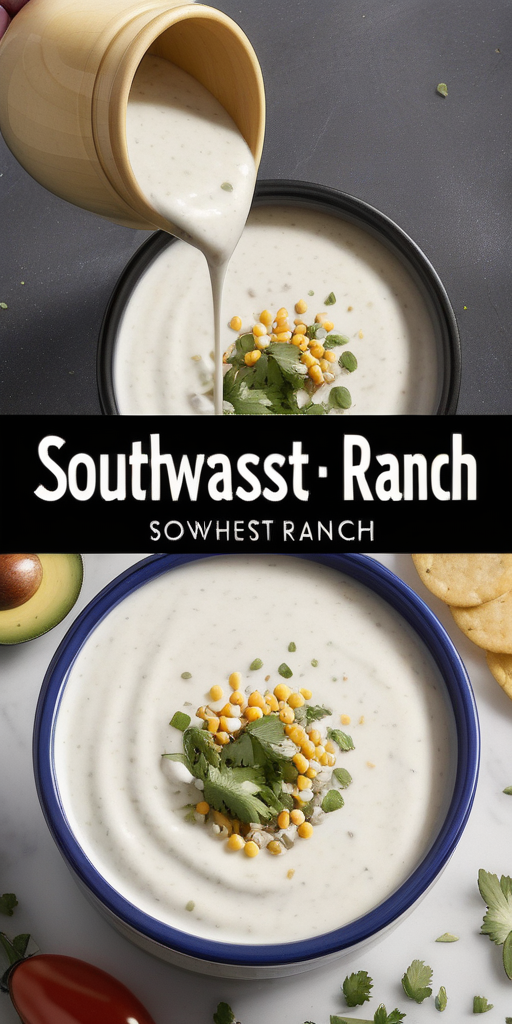 how to make southwest ranch