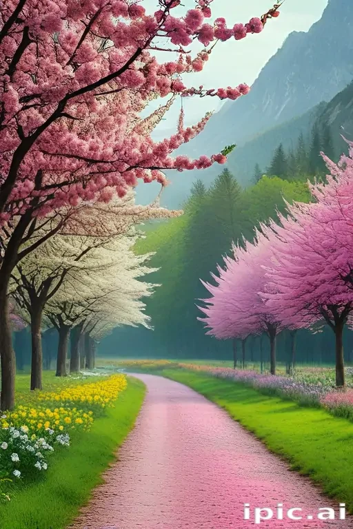 springtime iphone wallpaper