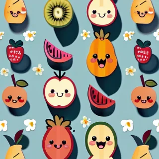 cute fruit