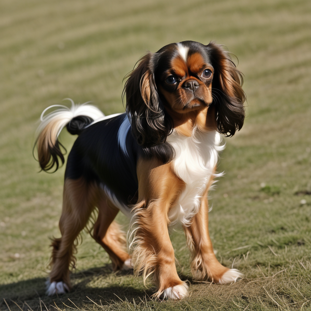 english toy spaniel