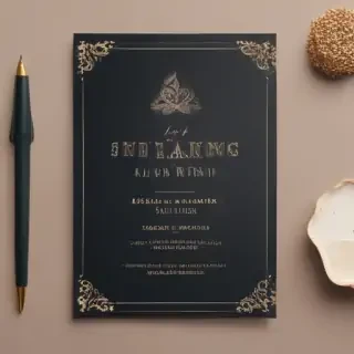 invitation mockup