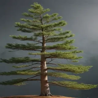 pine tree transparent