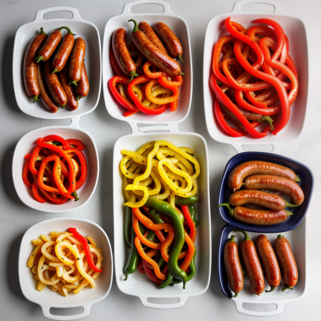 side dishes for sausage and peppers