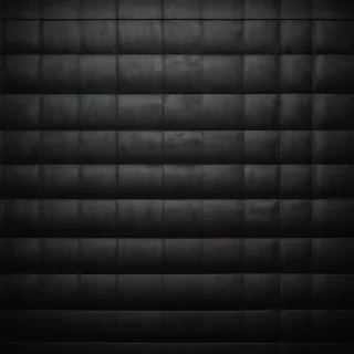 black checkered background