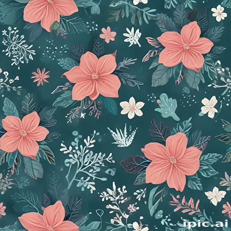 january background