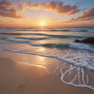 aesthetic beach