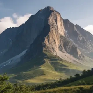 transparent mountain png