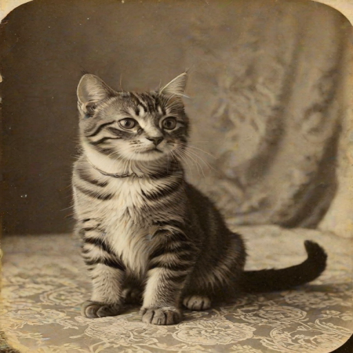 vintage cat photos