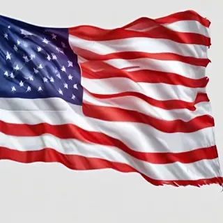 usa flag transparent
