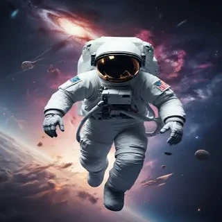 wallpaper astronaut