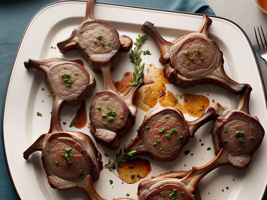 lamb shoulder chops recipe oven
