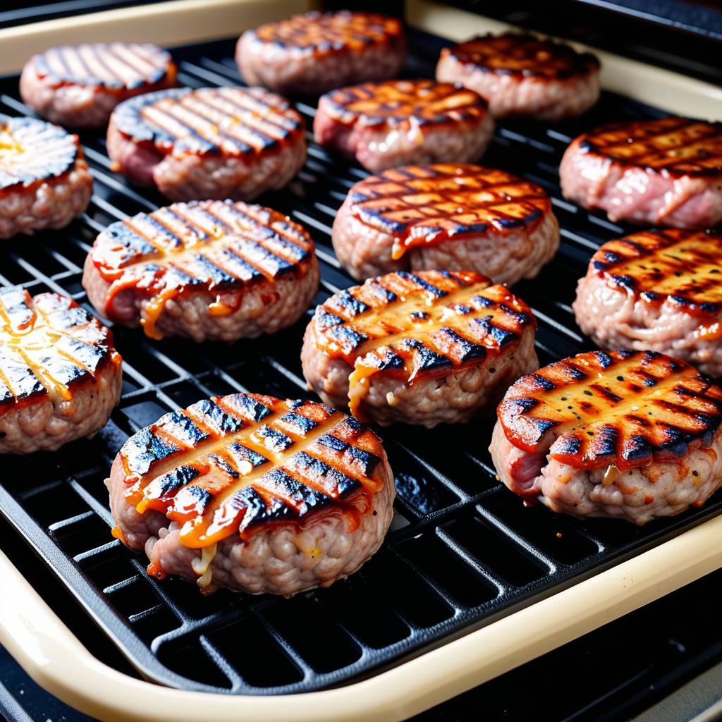 how to cook sausage patties in the oven