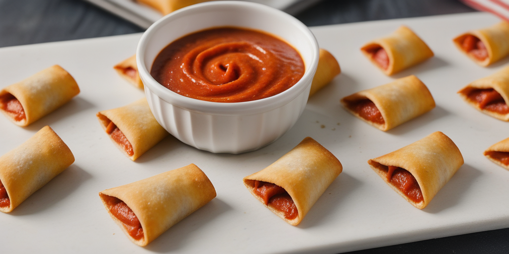 what to dip pizza rolls in