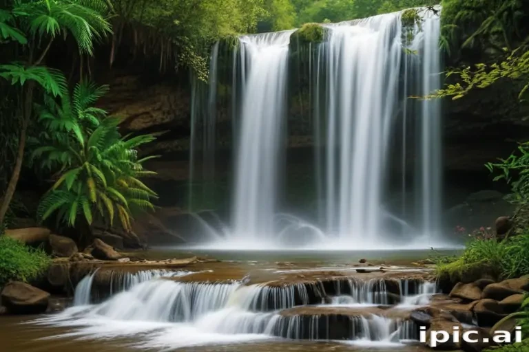 desktop pictures waterfalls