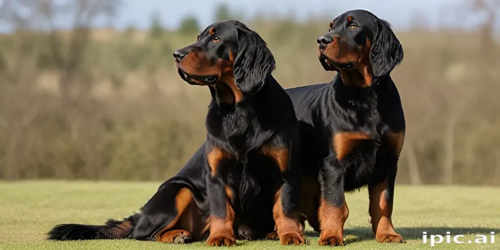 gordon setter dog breed