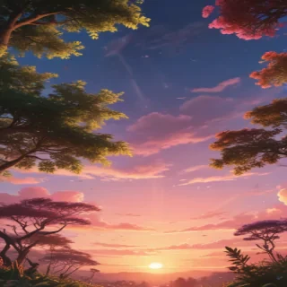 kawaii background