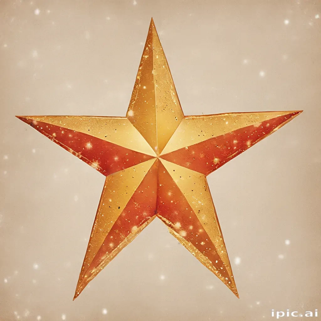 christmas star clip art