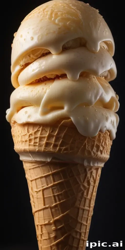 ice cream cone photo