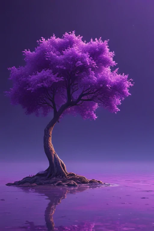 purple background cute