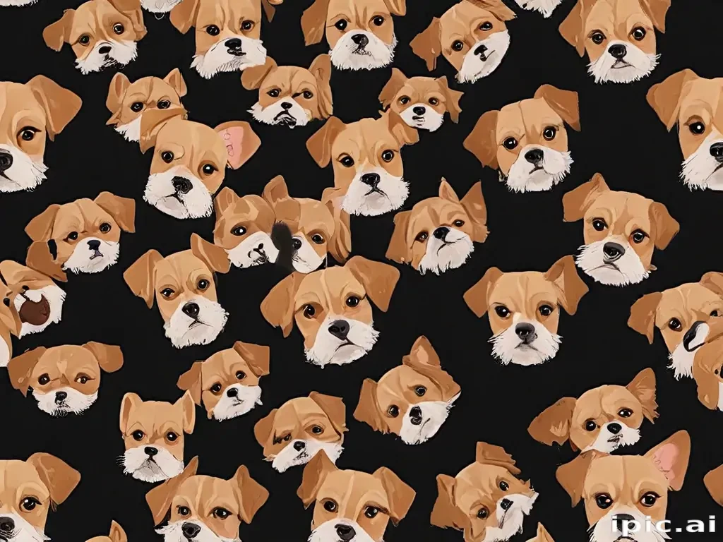 dog backround