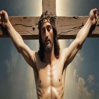 jesus christ in the cross images