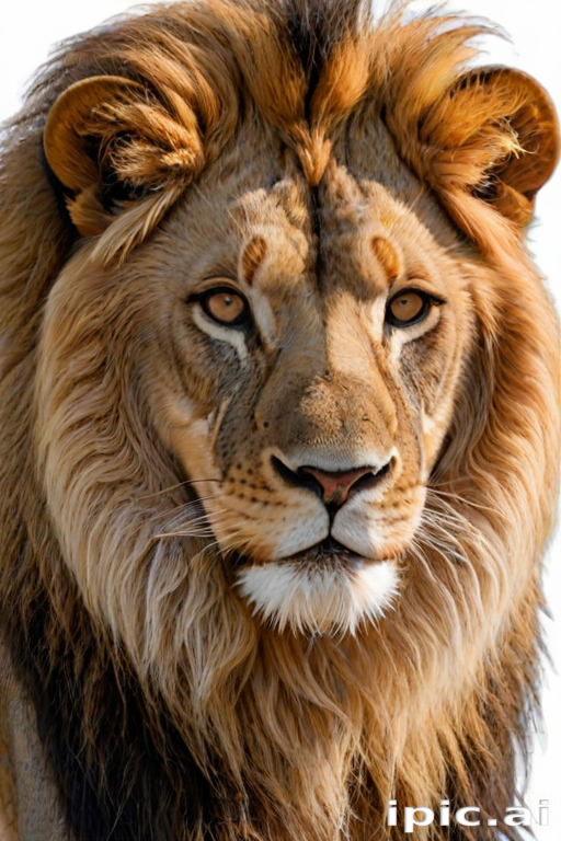 lion transparent background