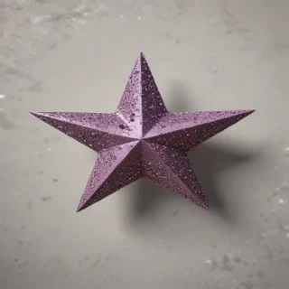 glitter star png