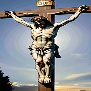 images of christ on the cross