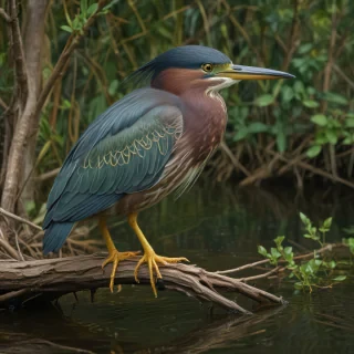 green heron