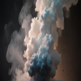 smoke aesthetic