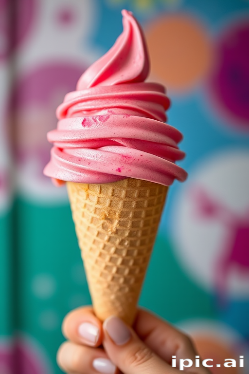 ice cream cone photo