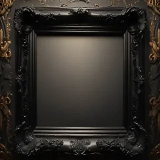 black frame background