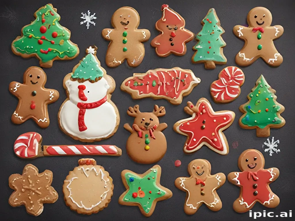 christmas cookies clip art
