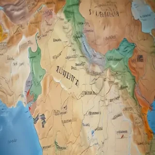 india map