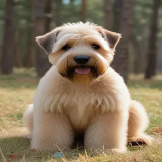 soft coated wheaten terrier