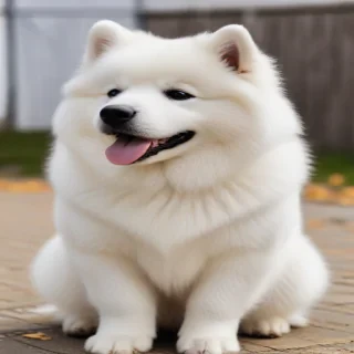 samoyed dog