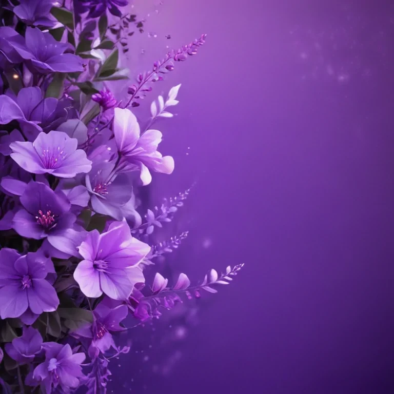 purple background cute