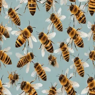 bees png