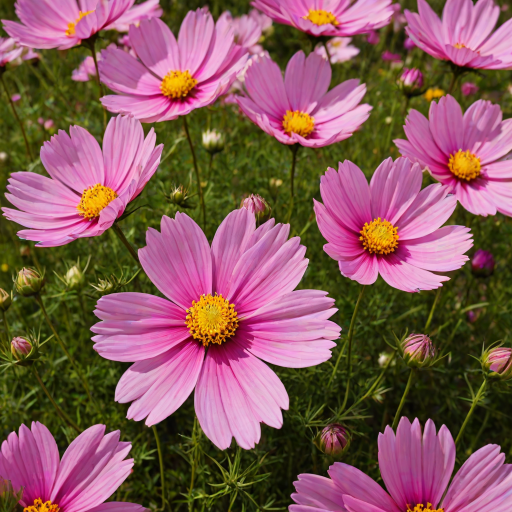 cosmos flower