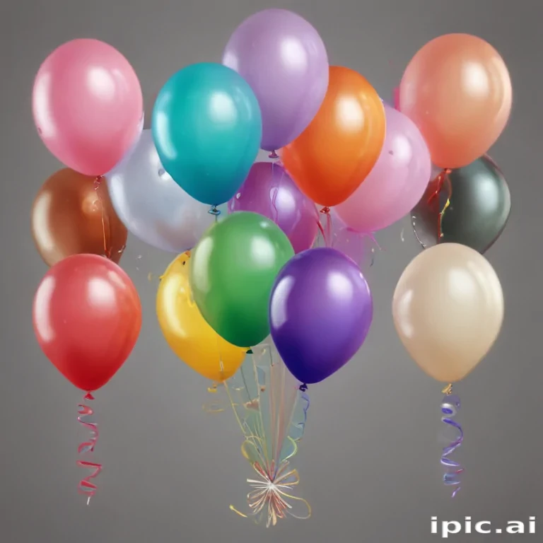 png birthday balloons