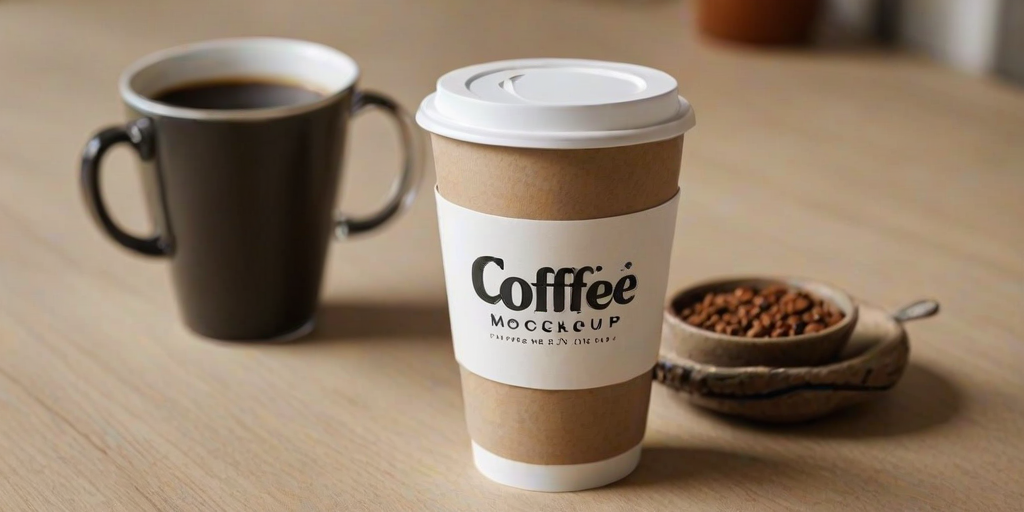 coffee mockup