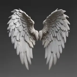 angel wings png transparent