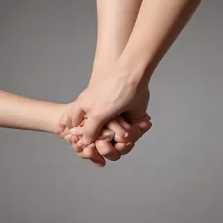 hold hand png