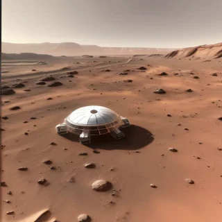 transparent mars