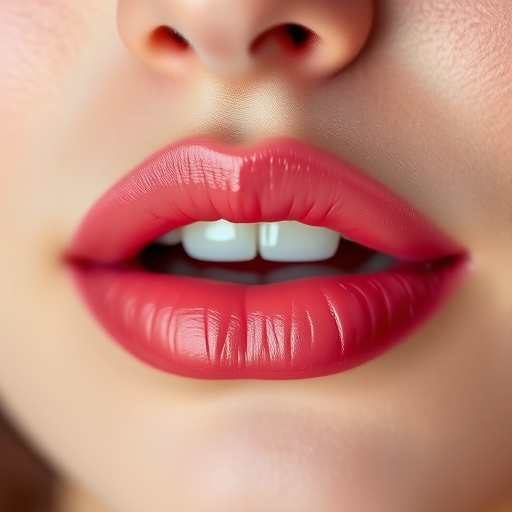 Romantic rose petal lips showcase a delicate, natural-looking stain, as if kissed by flower petals and enhanced with a dewy finish